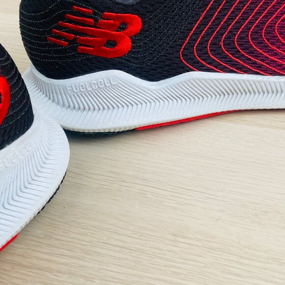 New Balance Fuel Cell Propel Red Black Running Shoes, Men’s Size 10 - Picture 6 of 16